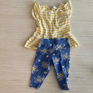 Carter’s 3-6 month flower outfit